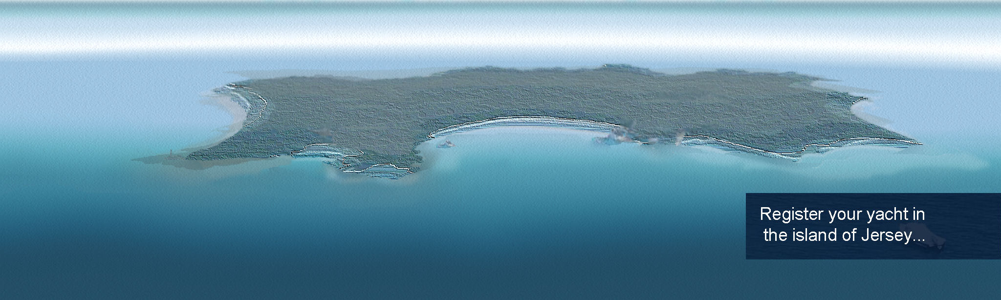Jersey from the air