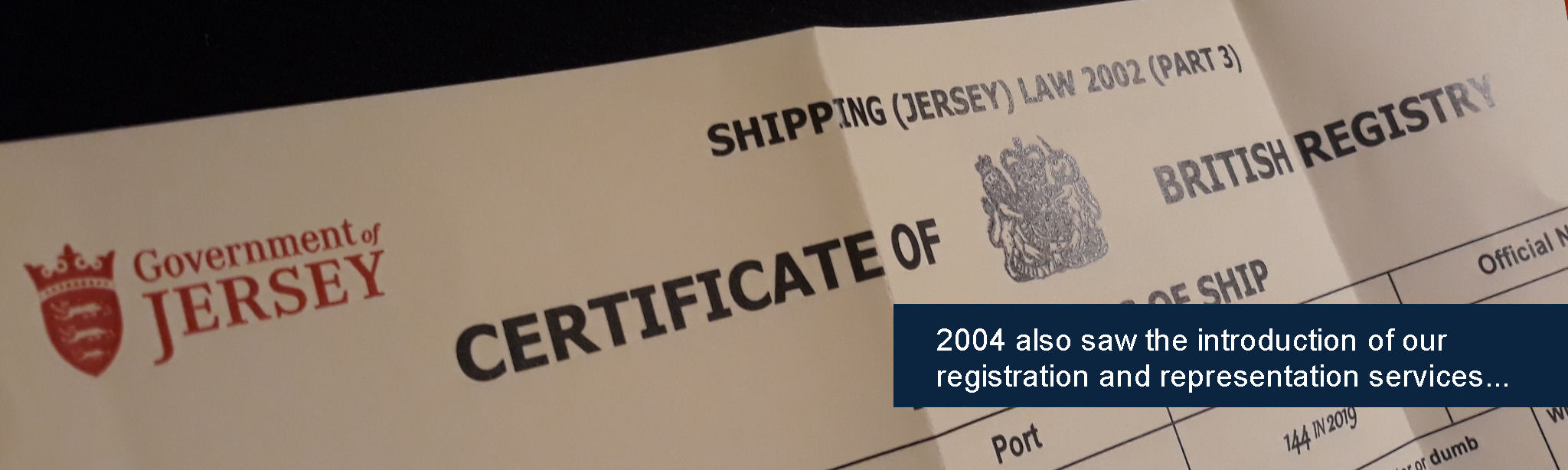 Registration Banner